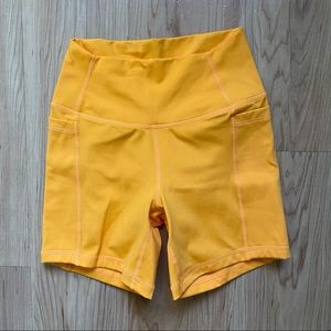 ETHOS - Saffron All Day Shorts - XS